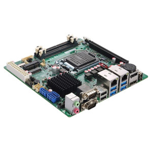 Axiomtek MANO520 Mini ITX Motherboard, 9th/8th Gen Intel Core i7/i5/i3, H310 chipset, 8 USB, up to 32GB memory